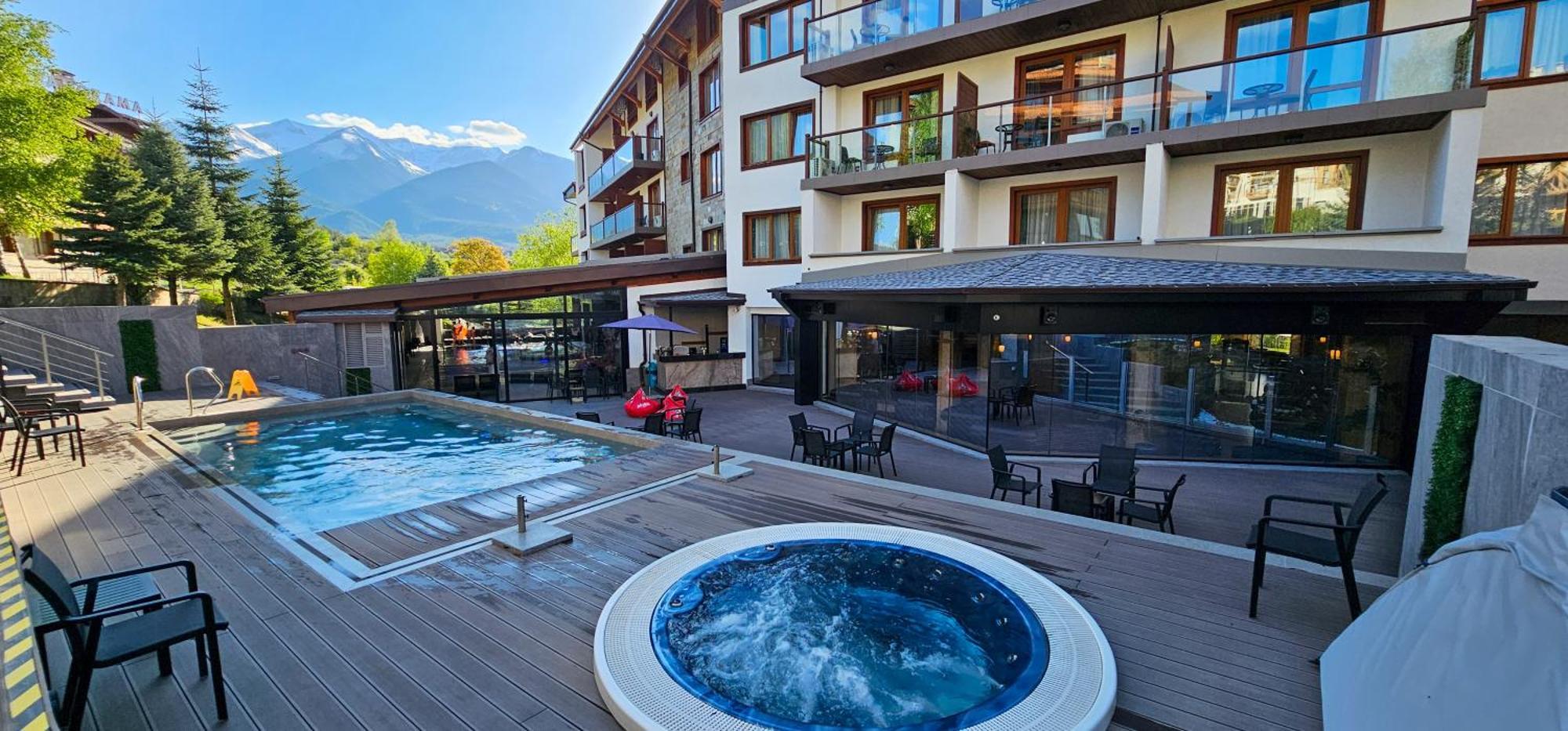 Apartmanica Double Room Apartment With Balcony 101-30 St Ivan Rilski Spa Resort บันสโก ภายนอก รูปภาพ