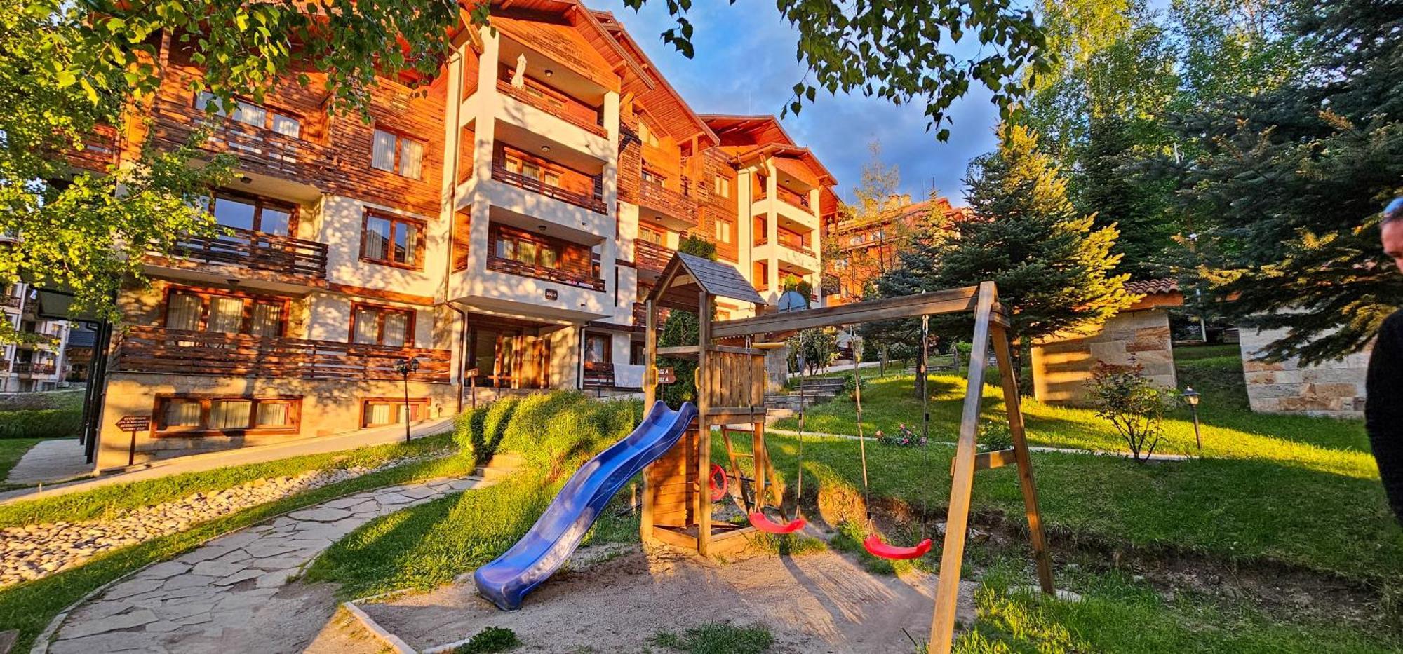 Apartmanica Double Room Apartment With Balcony 101-30 St Ivan Rilski Spa Resort บันสโก ภายนอก รูปภาพ
