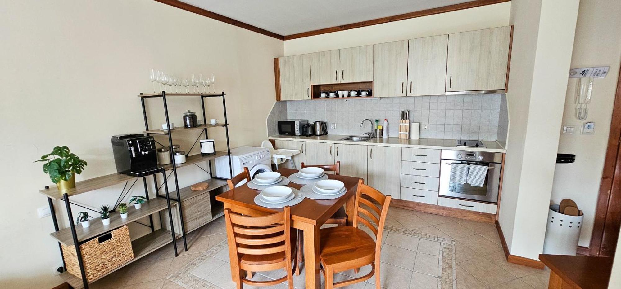 Apartmanica Double Room Apartment With Balcony 101-30 St Ivan Rilski Spa Resort บันสโก ภายนอก รูปภาพ