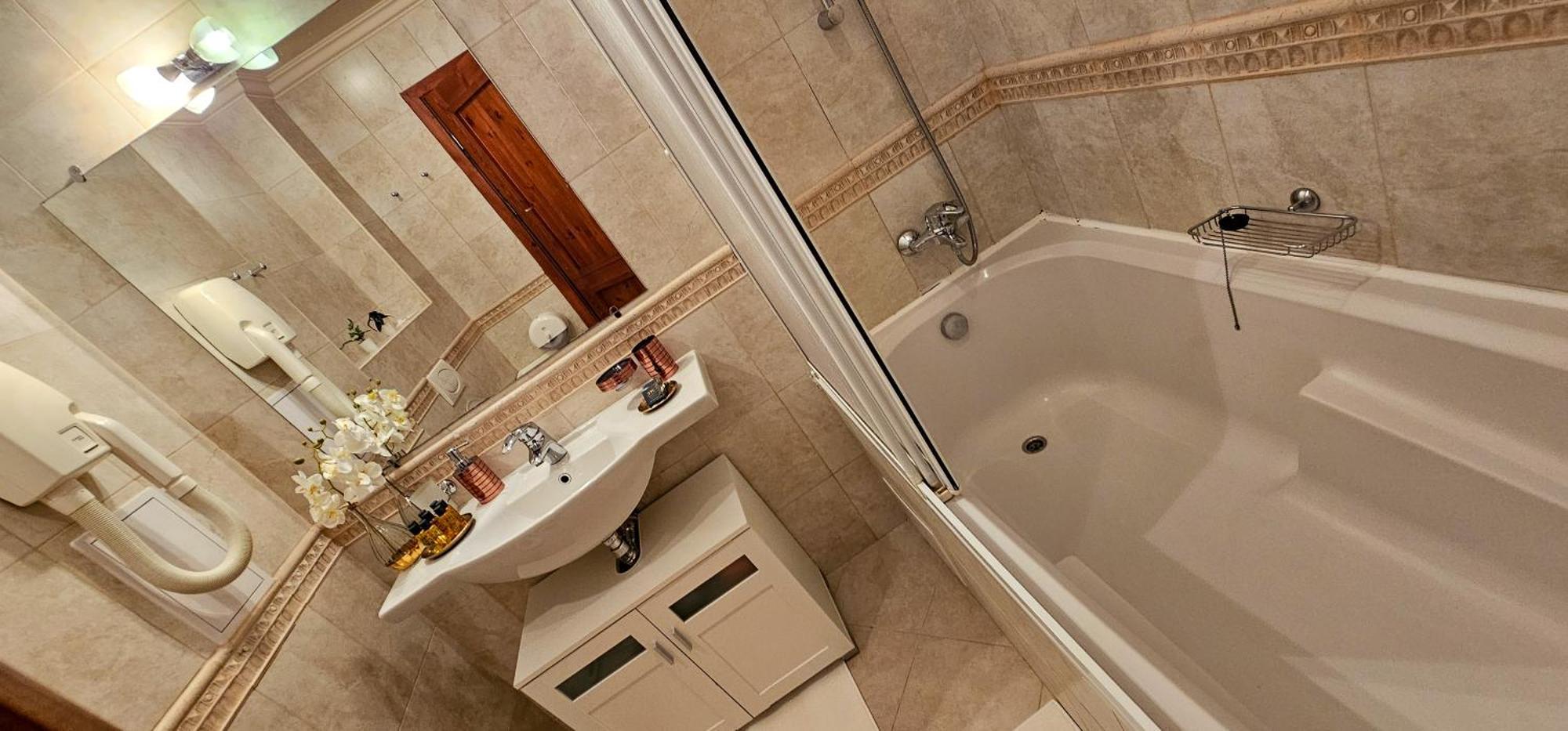 Apartmanica Double Room Apartment With Balcony 101-30 St Ivan Rilski Spa Resort บันสโก ภายนอก รูปภาพ