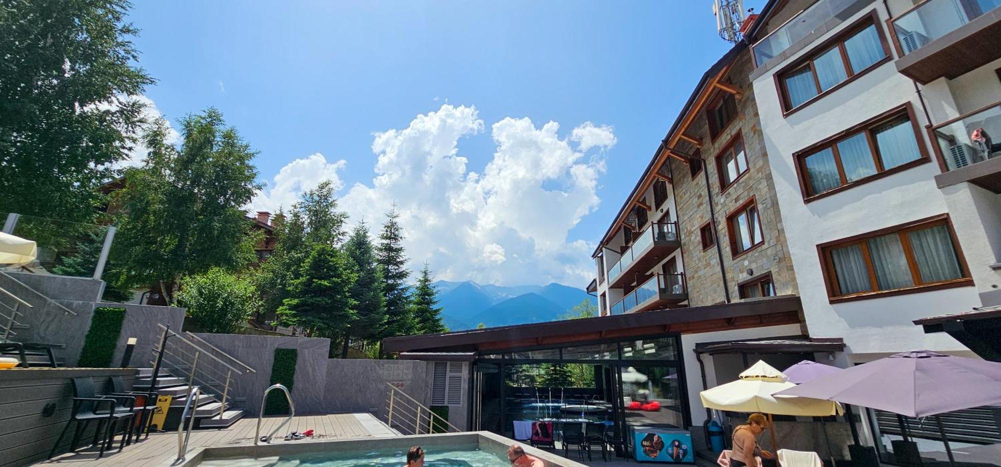 Apartmanica Double Room Apartment With Balcony 101-30 St Ivan Rilski Spa Resort บันสโก ภายนอก รูปภาพ
