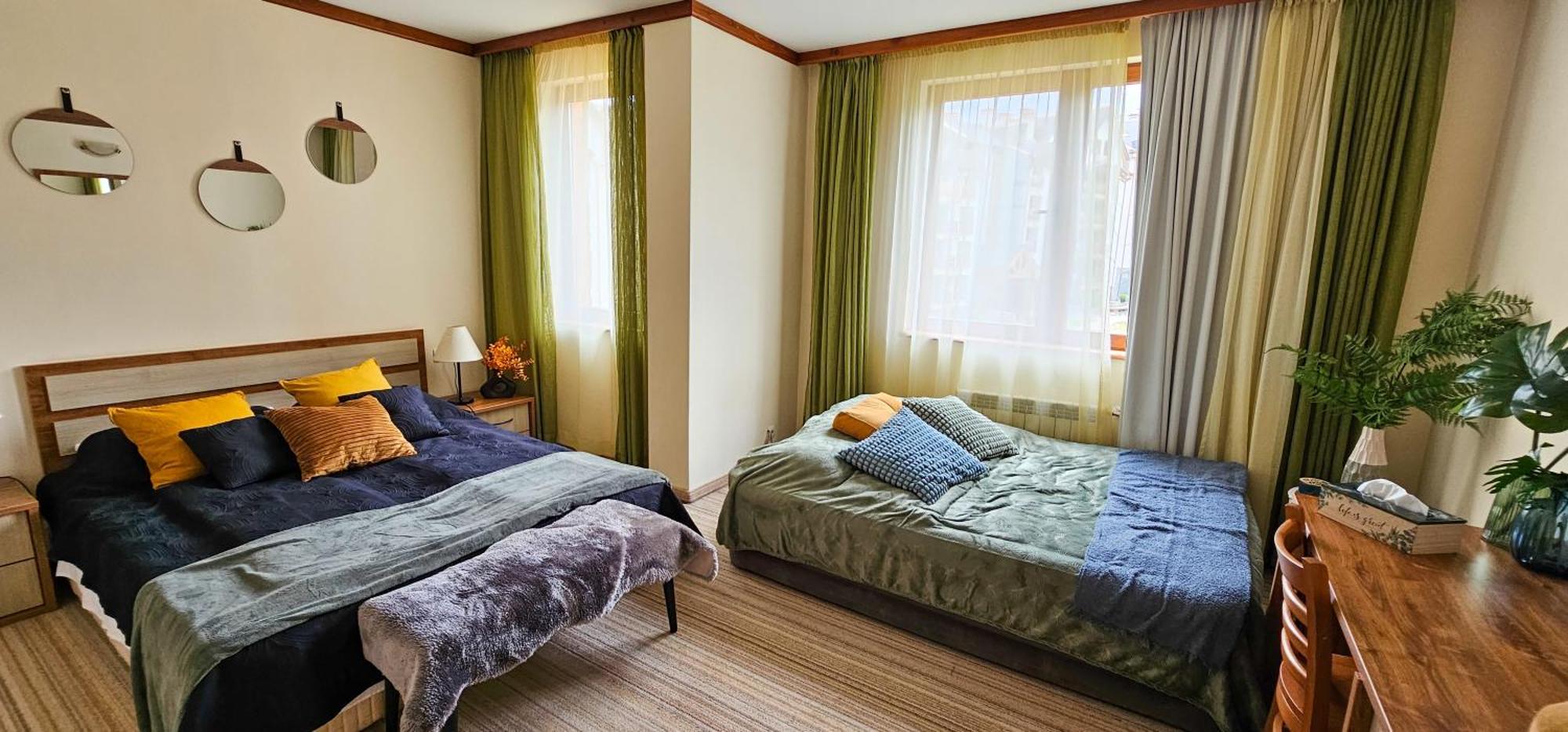 Apartmanica Double Room Apartment With Balcony 101-30 St Ivan Rilski Spa Resort บันสโก ภายนอก รูปภาพ