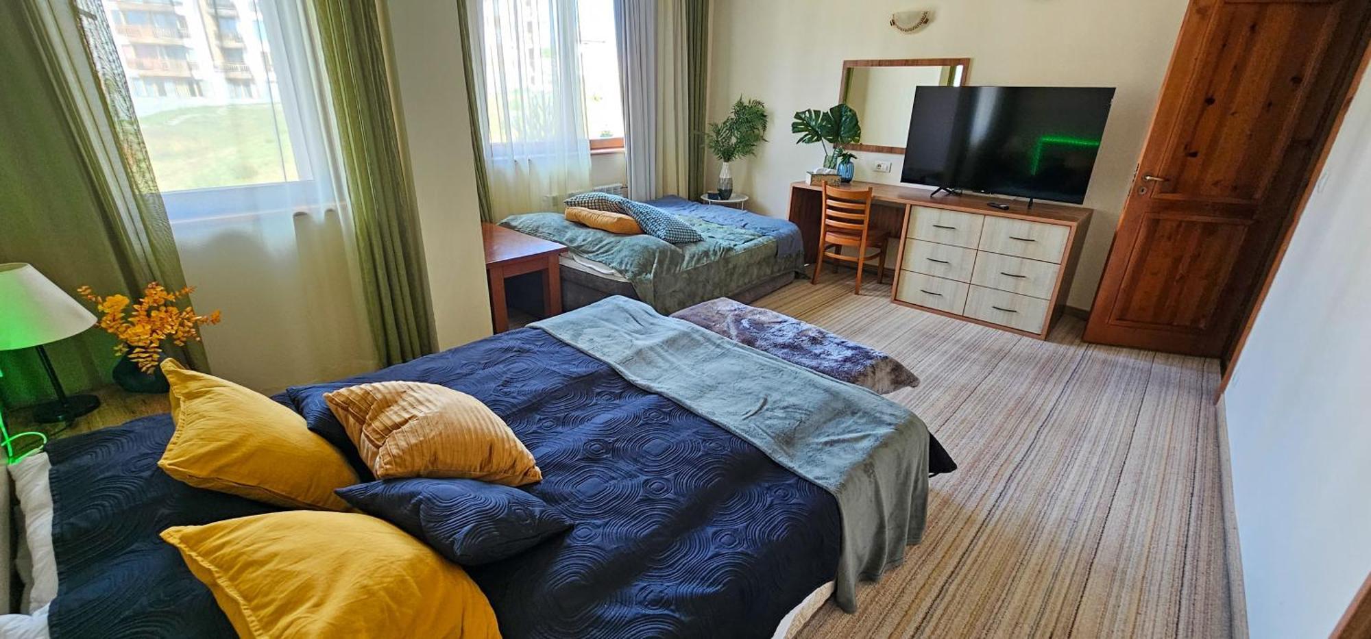 Apartmanica Double Room Apartment With Balcony 101-30 St Ivan Rilski Spa Resort บันสโก ภายนอก รูปภาพ