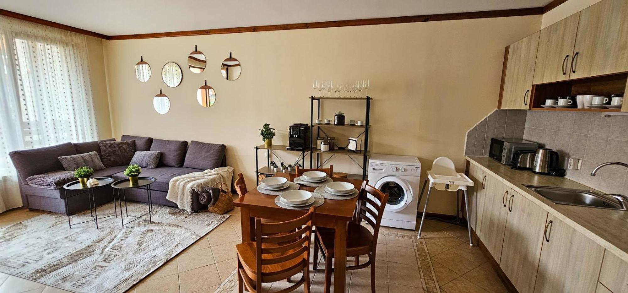 Apartmanica Double Room Apartment With Balcony 101-30 St Ivan Rilski Spa Resort บันสโก ภายนอก รูปภาพ